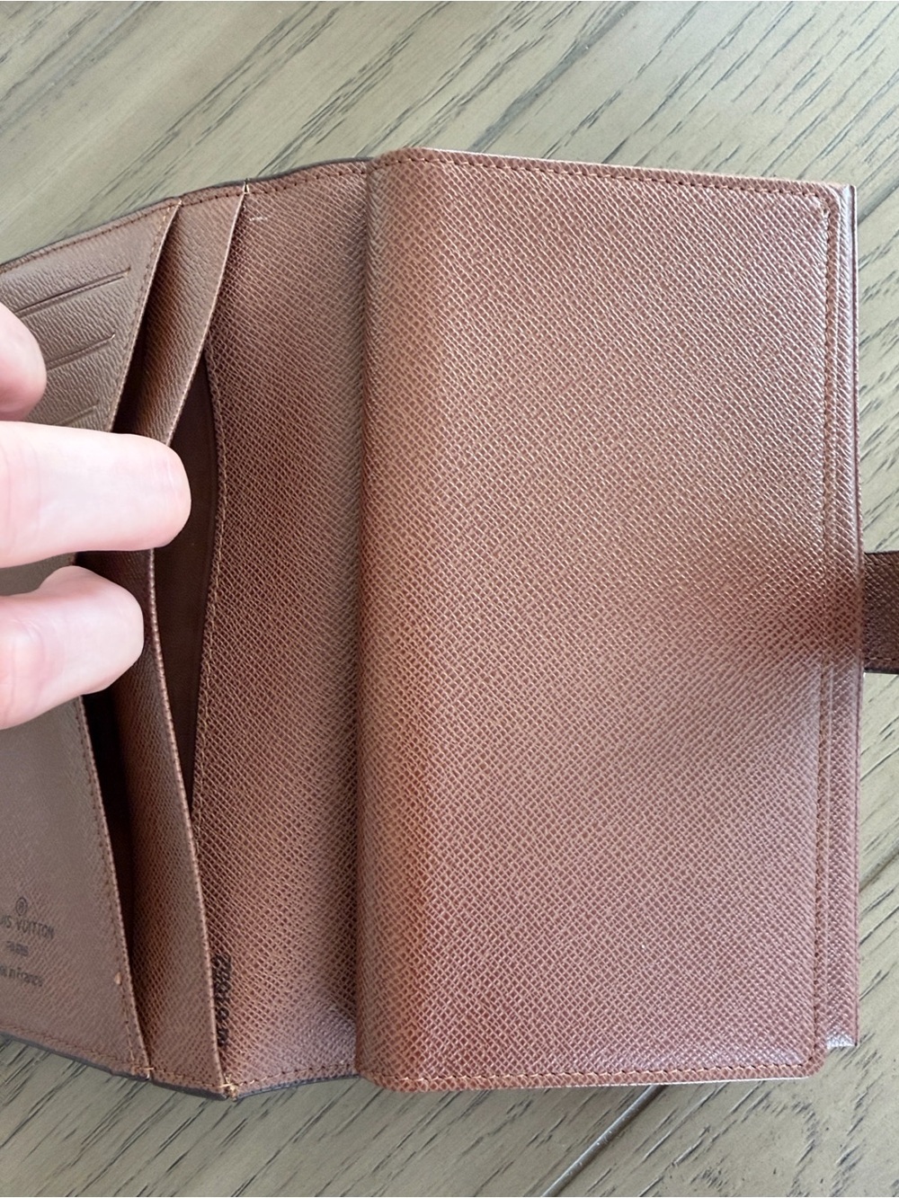 Brown Fashion Wallet - Picture 3 of 10